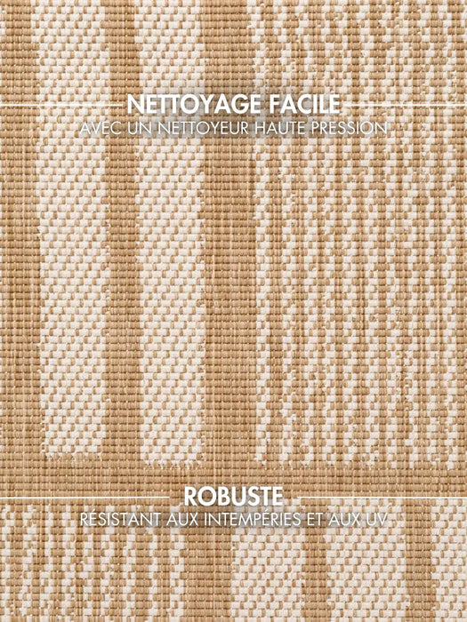 Ted Baker Haringey Jute White Indoor Outdoor 106382