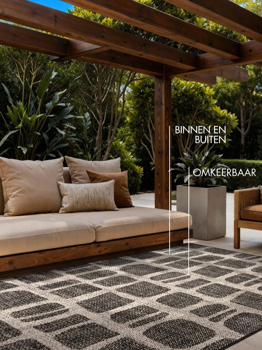 Ted Baker Haringey Black White Indoor Outdoor 106383