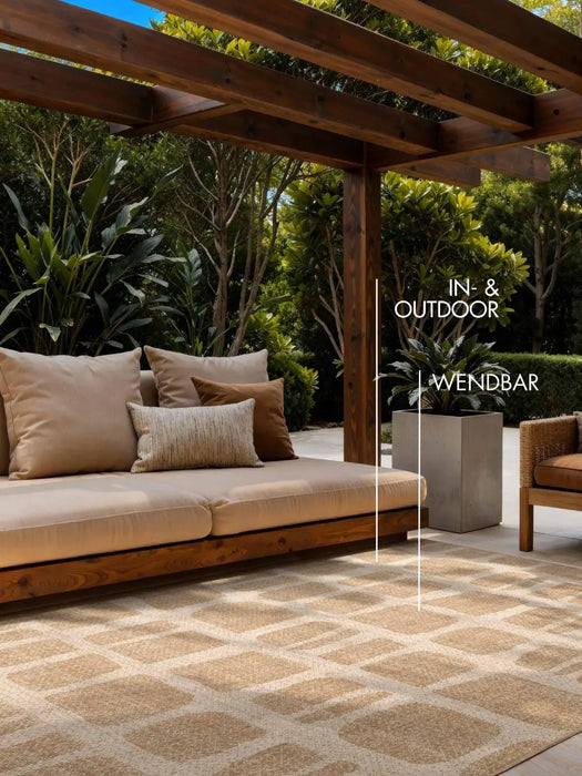 Ted Baker Haringey Jute White Indoor Outdoor 106384