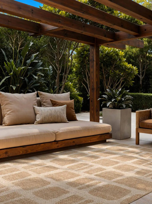 Ted Baker Haringey Jute White Indoor Outdoor 106384