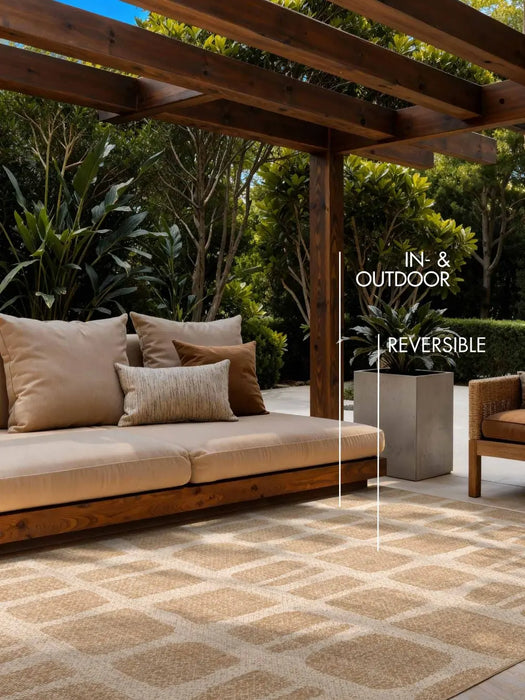 Ted Baker Haringey Jute White Indoor Outdoor 106384