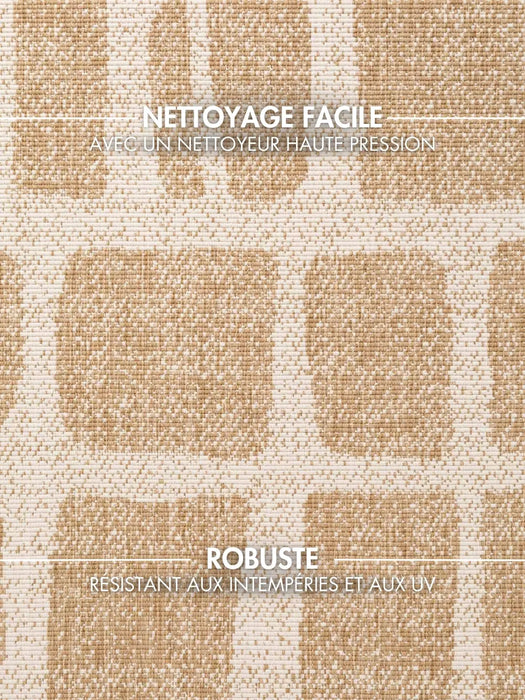 Ted Baker Haringey Jute White Indoor Outdoor 106384