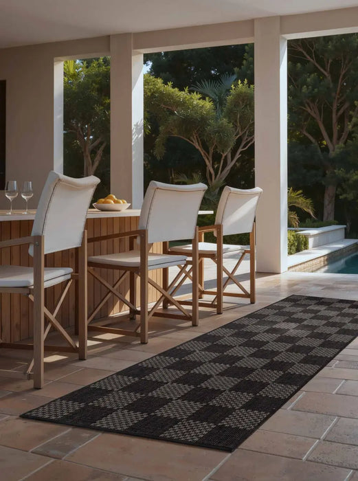 Ted Baker Haringey Black White Indoor Outdoor 106385