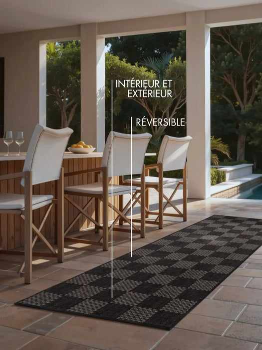 Ted Baker Haringey Black White Indoor Outdoor 106385