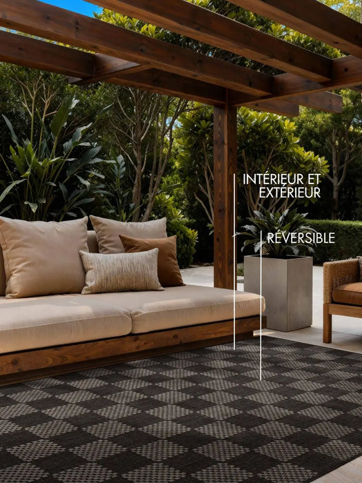 Ted Baker Haringey Black White Indoor Outdoor 106385