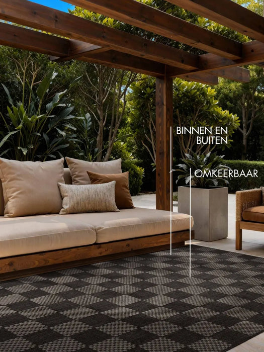 Ted Baker Haringey Black White Indoor Outdoor 106385