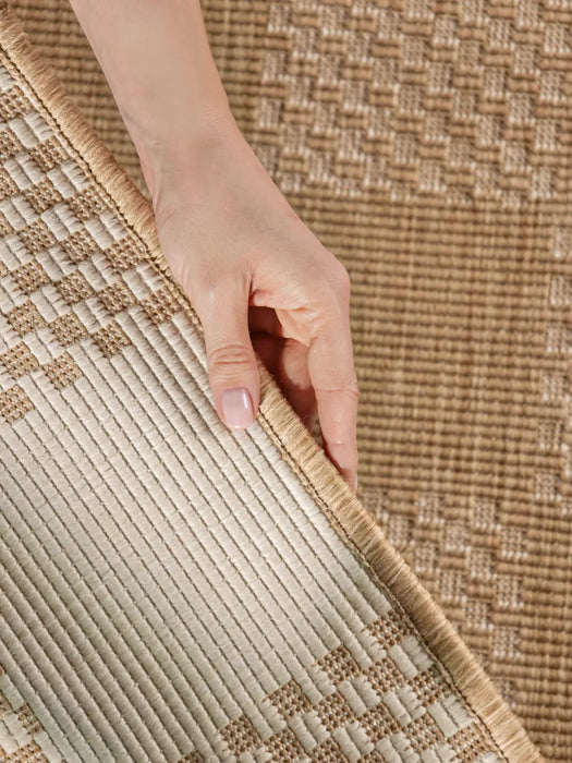 Ted Baker Haringey Jute White Indoor Outdoor 106386