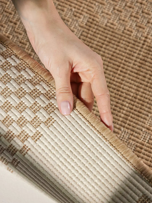 Ted Baker Haringey Jute White Indoor Outdoor 106386