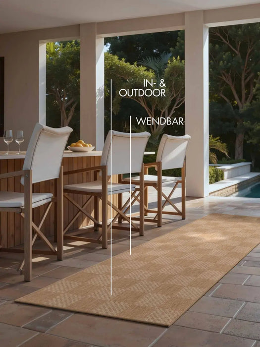 Ted Baker Haringey Jute White Indoor Outdoor 106386