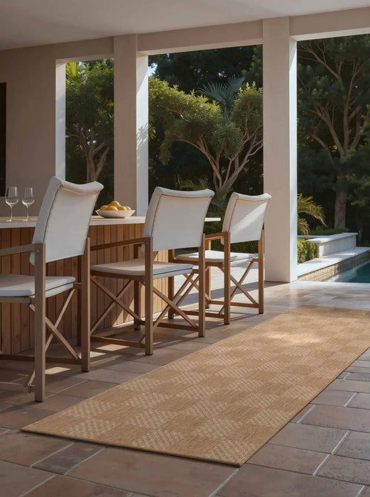 Ted Baker Haringey Jute White Indoor Outdoor 106386