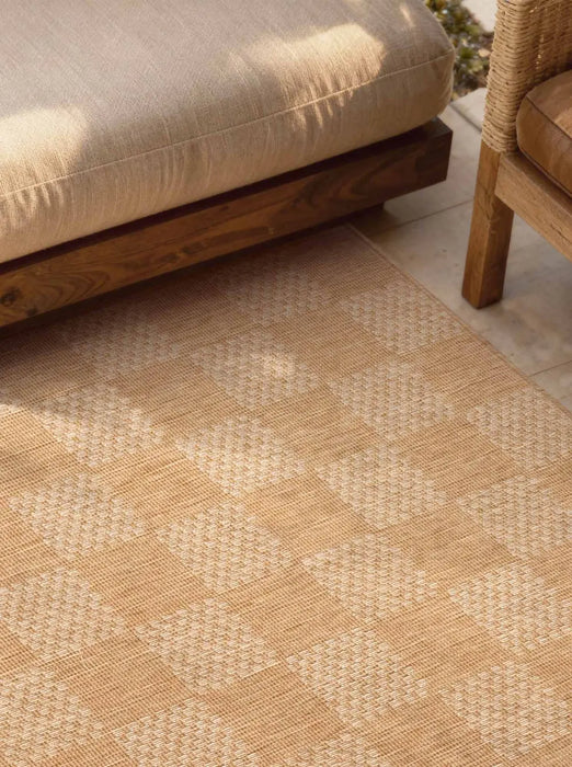 Ted Baker Haringey Jute White Indoor Outdoor 106386