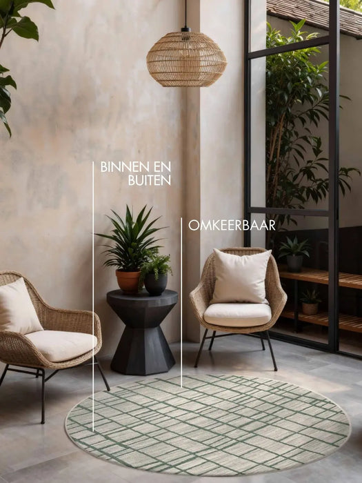 Ted Baker Haringey Green White Indoor Outdoor 106389