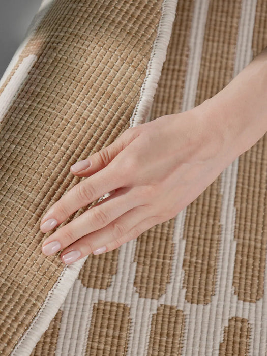 Ted Baker Haringey Jute White Indoor Outdoor 106391