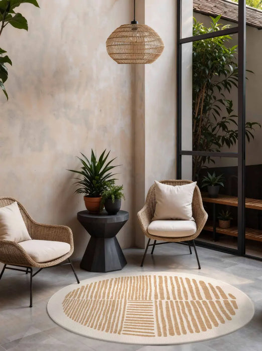 Ted Baker Haringey Jute White Indoor Outdoor 106391