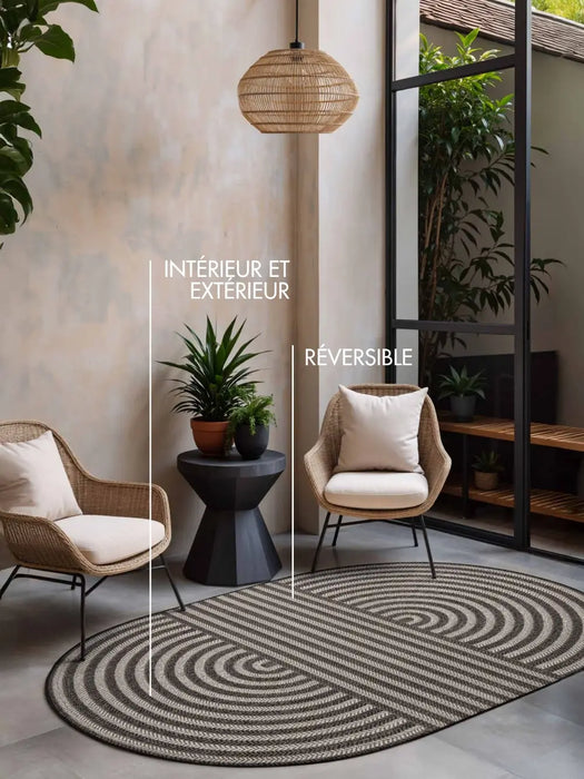 Ted Baker Haringey Black White Indoor Outdoor 106392