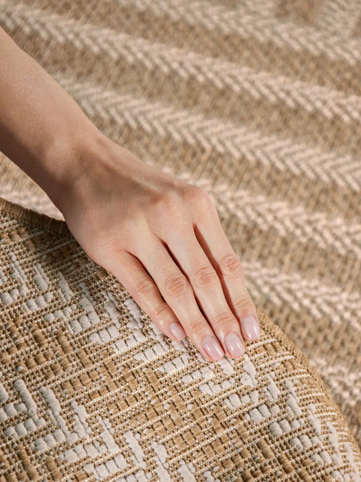 Ted Baker Haringey Jute White Indoor Outdoor 106393