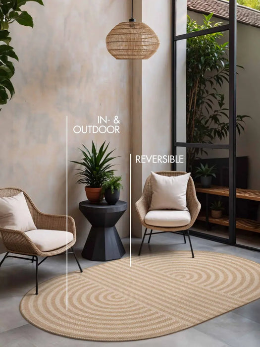 Ted Baker Haringey Jute White Indoor Outdoor 106393