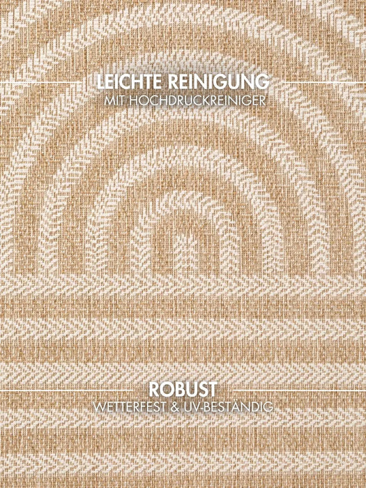 Ted Baker Haringey Jute White Indoor Outdoor 106393