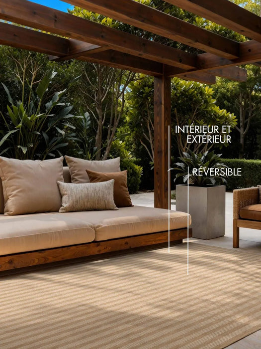 Ted Baker Haringey Jute White Indoor Outdoor 106394