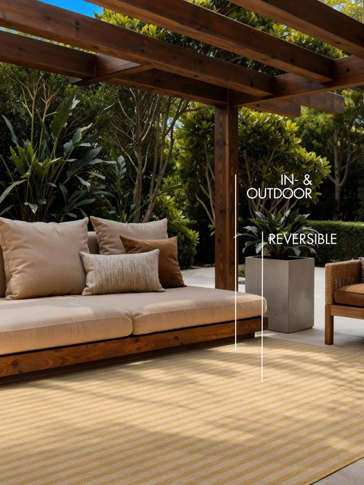 Ted Baker Haringey Ochre White Indoor Outdoor 106395