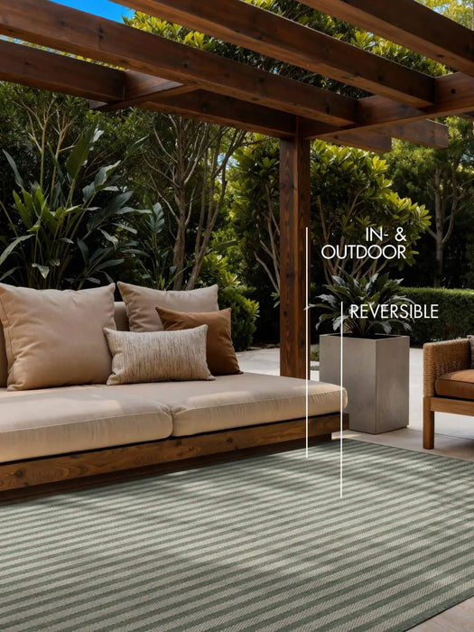 Ted Baker Haringey Green White Indoor Outdoor 106396