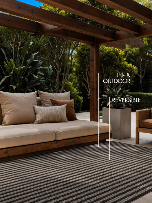 Ted Baker Haringey Black White Indoor Outdoor 106397