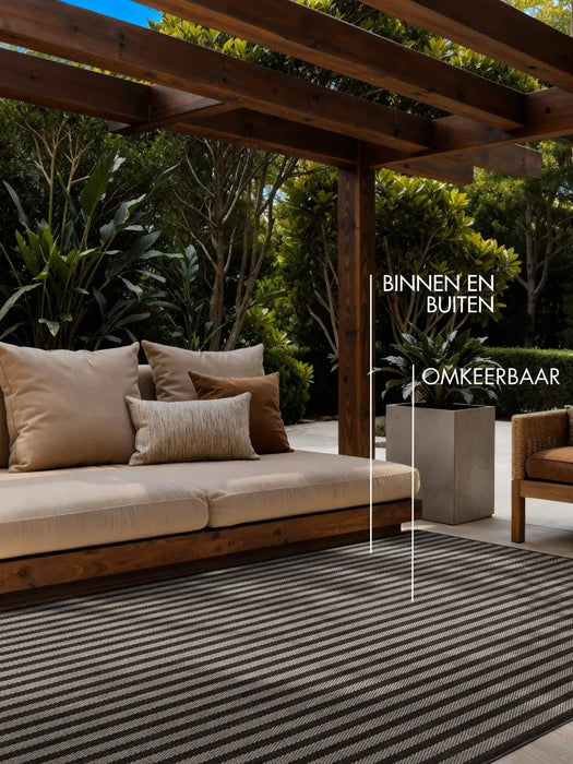 Ted Baker Haringey Black White Indoor Outdoor 106397