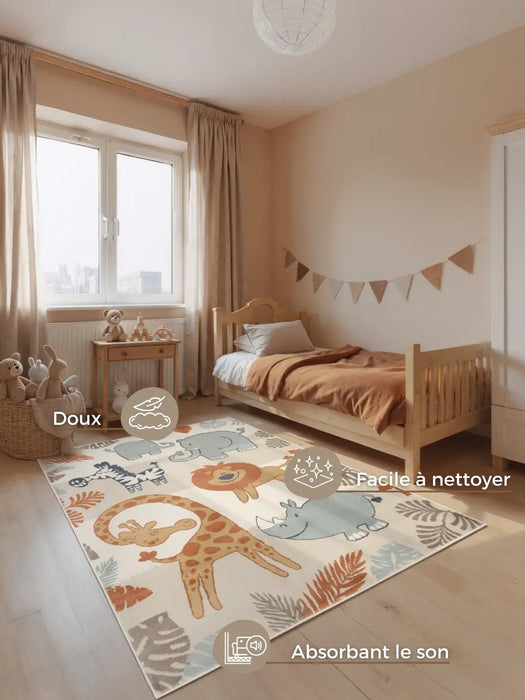 Adventures Cream Multicolor 106409