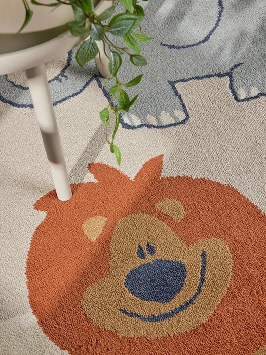 Adventures Cream Multicolor 106409