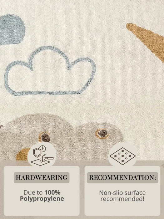 Adventures Cream Multicolor 106412