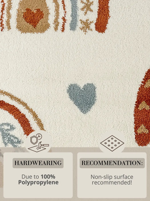 Adventures Cream Multicolor 106415