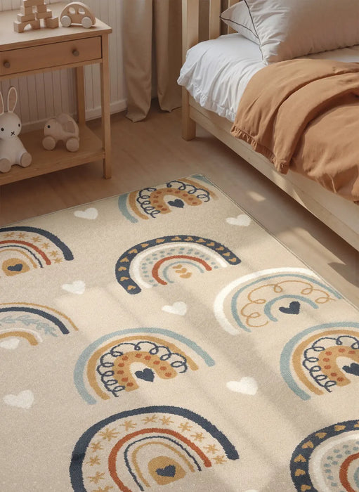 Adventures Beige Multicolor 106416