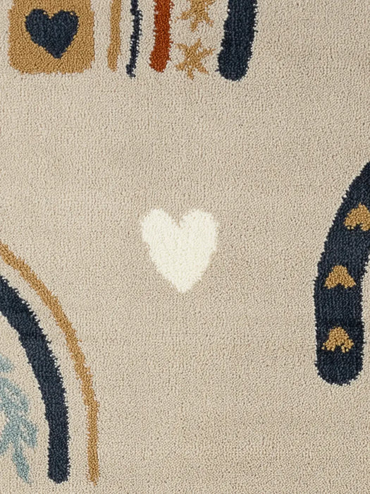 Adventures Beige Multicolor 106416