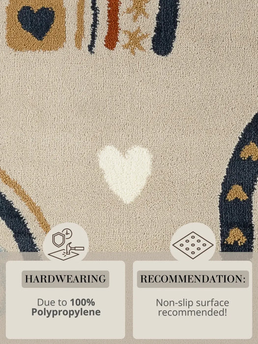 Adventures Beige Multicolor 106416