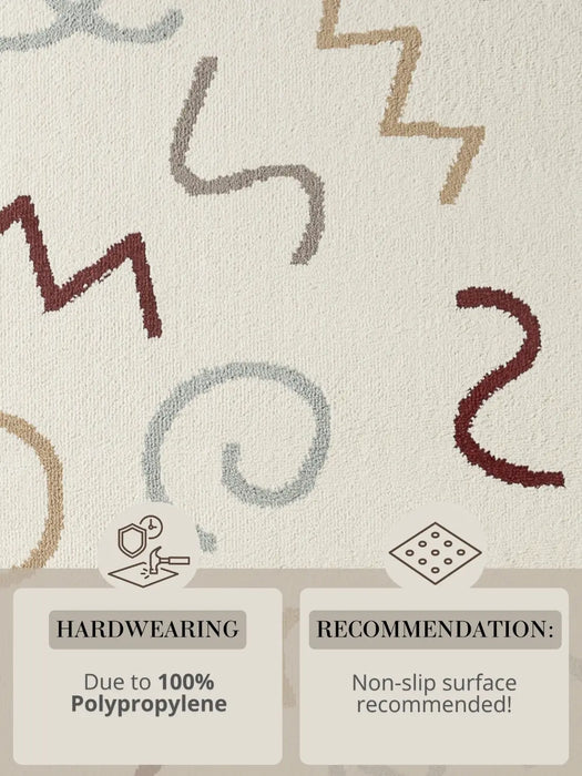 Adventures Cream Multicolor 106422