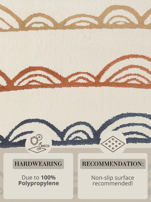 Adventures Cream Multicolor 106431