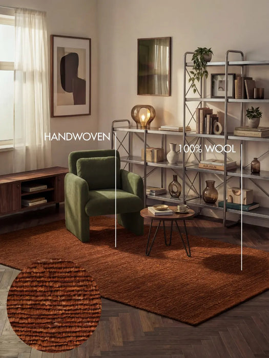 Bexley 106435 Rust Brown