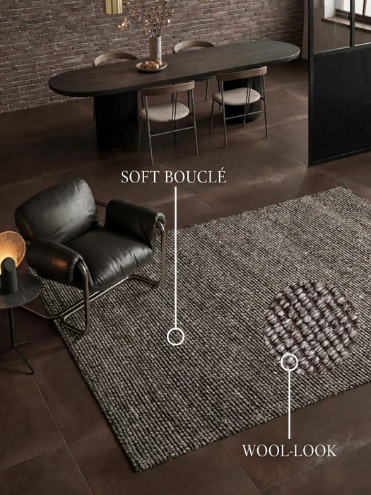 Kollektion 1852 Dark Grey Multicolor 106441