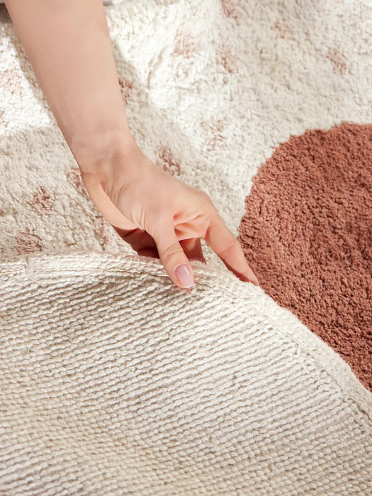 Snuggle 106443 Cream Multicolor Washable