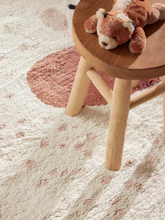 Snuggle 106443 Cream Multicolor Washable