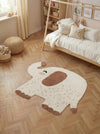 Snuggle 106443 Cream Multicolor Washable