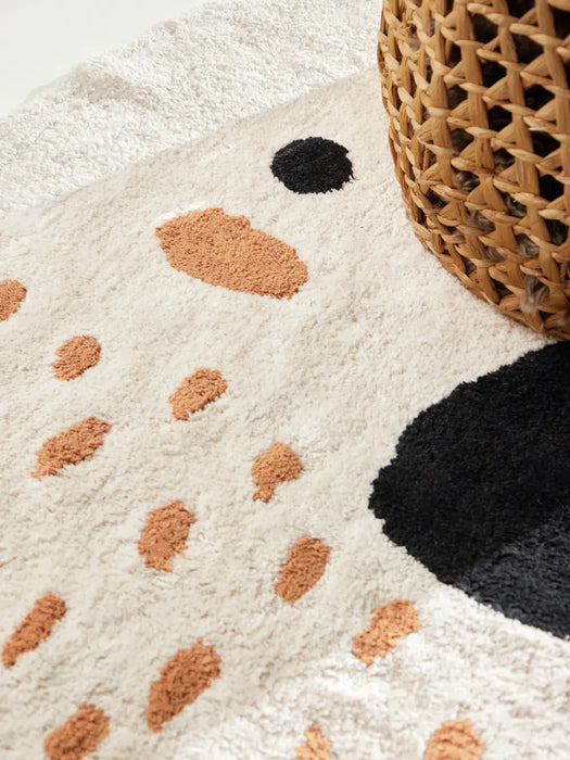 Snuggle 106444 Cream Multicolor Washable
