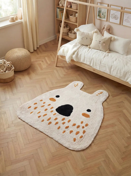 Snuggle 106444 Cream Multicolor Washable