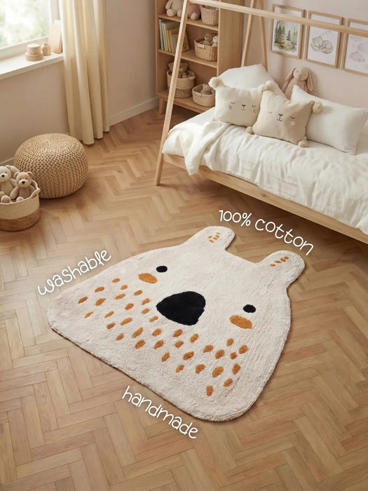Snuggle 106444 Cream Multicolor Washable
