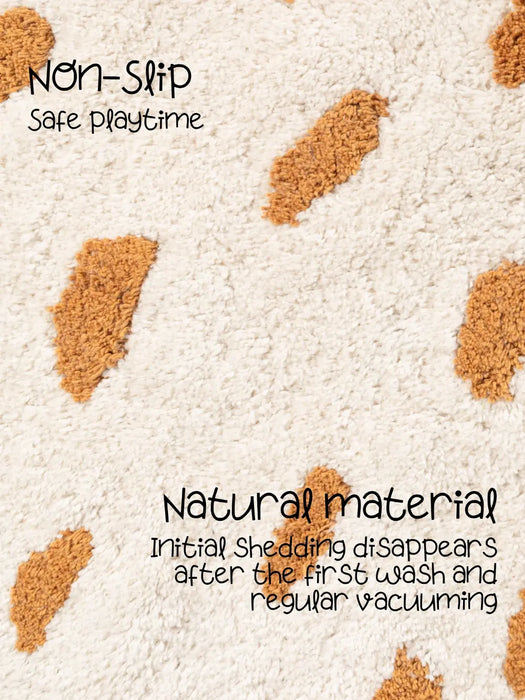 Snuggle 106444 Cream Multicolor Washable
