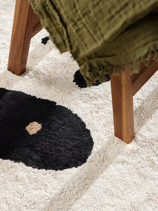 Snuggle 106445 Cream Black Washable