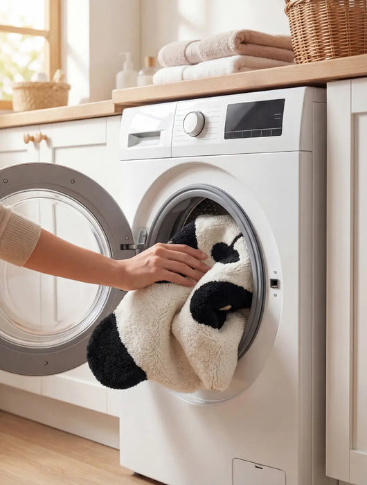 Snuggle 106445 Cream Black Washable