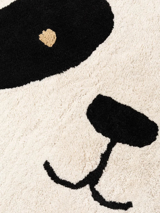 Snuggle 106445 Cream Black Washable