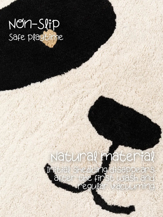 Snuggle 106445 Cream Black Washable