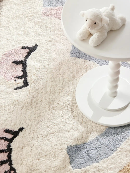 Snuggle 106447 Cream Multicolor Washable
